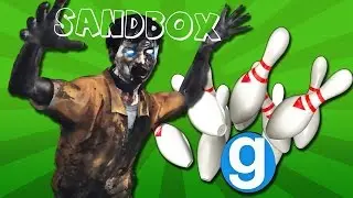 DIE R&Uuml;CKKEHR DER ZOMBIES | Gmod Lustige Momente (Garry&acute;s Mod Sandbox)