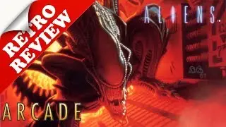 Aliens 1990 Arcade Retro Review