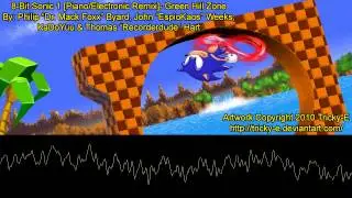 8-Bit Sonic 1 [Piano/Electronic Remix]- Green Hill Zone
