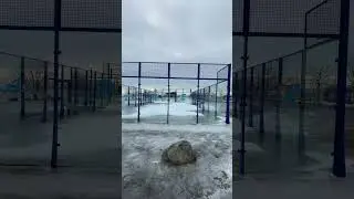 Tag a Padel friend 🤝 #padel #winter