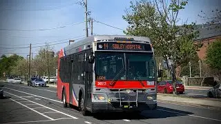 WMATA Metrobus: 2012 Orion VII 3G Hybrid #3072 on route M4