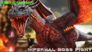🔴 Infernal Boss Fight  | ARK Phoenix Mod [ EP : 11 ] | ARK Survival Evolved | Tamil Gameplay]🔴#nmg