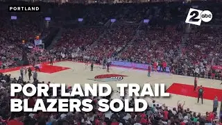 Portland Trail Blazers sold to owner of NHL's Carolina Hurricanes