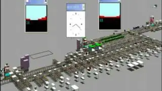 Pallet Conveyor System Simulation