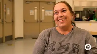 National School Lunch Week -- Vida Mays