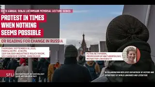 Protest in Times when Nothing Seems Possible or Reading for Change in Russia