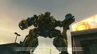 Transformers Revenge of the Fallen #3 (Проблемы девушки, Черный поток, Атака союзников)
