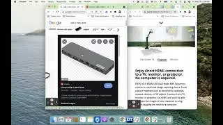Ipevo Document Camera  and Mac