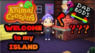 Animal Crossing Let's Play 1: K.K Slider and Dad Bods?!