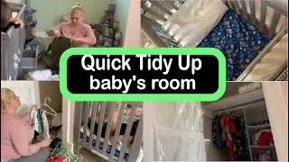 Clean My Kid's Bedroom w: Me | Speed Clean | Fall 2022