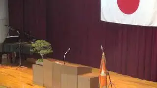令和６年度卒業証書授与式