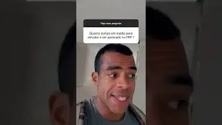 Quanto tempo em m&eacute;dia para estudar e ser aprovado na PRF ?