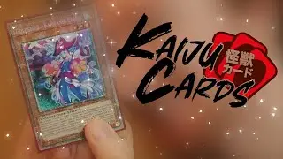 EIN TAG IM KAIJU CARDS TRIER :)