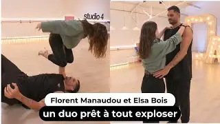 Florent Manaudou et Elsa Bois : un duo prêt à tout exploser !