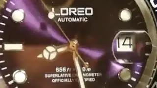Loreo 200m dive watch
