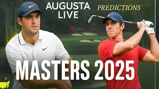 Masters 2025 Predictions: Leaderboard, Tee Times & How to Watch Live at Augusta