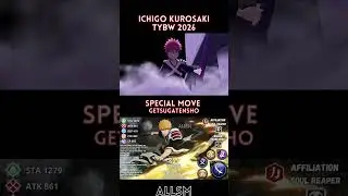 Ichigo TYBW 2026 Getsugatensho Bleach Brave Souls #bleach #ichigo