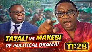 TAYALI FIRES BACK! 😱 Chilufya Tayali vs Makebi Zulu Over Police Drama in Malambo