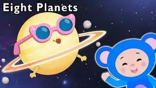 Eight Planets and More | Mother Goose Club Nursery Rhymes