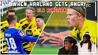 When Haaland Gets Angry | DLS Reaction