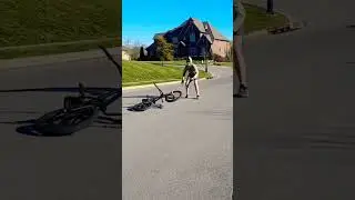 Manual Fail #shorts #bmx