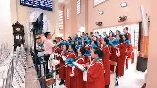 Lên Đền Thánh & Ca Mừng Thiên Chúa | Ca Đoàn Thông Vi Vu & Ca Đoàn Giới Trẻ