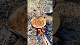 ବଣଭୋଜି #shortsfeed #food #trending #villagerlifestyle #challenge #cooking #chicken
