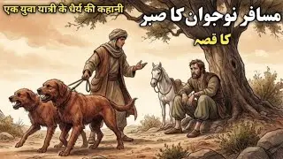 Naujawan Musafir Ka Kissa|Moral Story In Hindi Urdu|Ek Naujawan Ki Kahani|