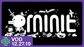 Minit (Full Playthrough) | VOD 12.27.19