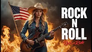 Best Music Rock n Roll 🔥 Biker&rsquo;s Anthem 🤘 Rock N&rsquo; Roll Ride Across America