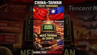 China depends upon Taiwan | Major Chip H200 import | #china #taiwan #usa #breakingnews #geopolitics