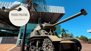 Menino que vendia picolé reúne maior coleção militar da América Latina!