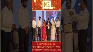 Excellence in Employment Generation Awards KG Awards #event #shorts #awards