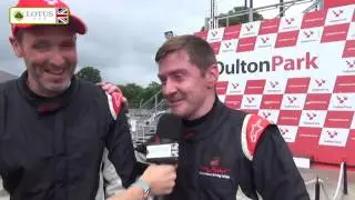 Lotus Cup UK Trailer.