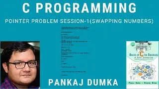 Pointer Problem Session-1(Swapping numbers)