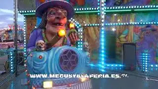 Tren de la Bruja feria Mayo de Torrijos 2.018