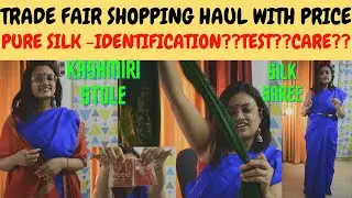 WHAT I BOUGHT FROM TRADE FAIR | TRADE FAIR 2021 SHOPPING HAUL | IITF '21 SHOPPING Tanushree Tripathi