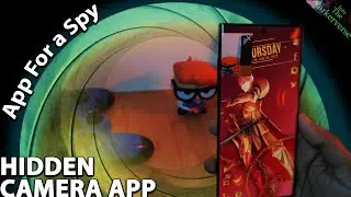 🕵️Secret Camera App?? -  Best Hidden Video Recorder App | Secret Videoing in 2022
