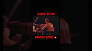 NON-STOP ACTION! 💥 #youtube #action #intense #chaos #martialarts #90s #shorts #actiongenre