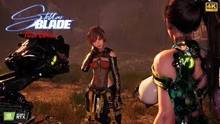 Stellar Blade Thicc Random Gameplay Part 4 [4K]