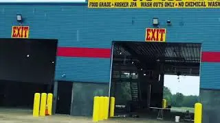 Tanker Cleaning, Tank Trailer and bulk Tanker Wash outs , Russellville Arkansas Tank wash Food Grade