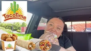 Taco Time Mukbang