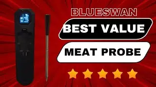 Умный термометр для мяса от BlueSwan: лучшее соотношение цены и качества из всех, что я использовал.