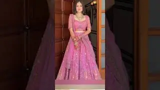 engagement lehenga designs 2025#fashion #lehengacholi #engagementlehnga #wedding #viralshort
