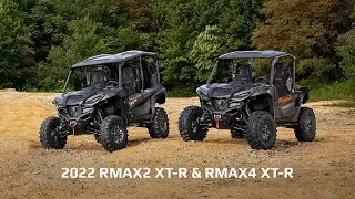 2022 Yamaha RMAX Family. Proven Off-Road