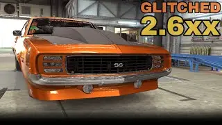 CSR2 'SICK SECONDS 1.0' Camaro SS Glitched Tune + Slow Mo - 2.6xx