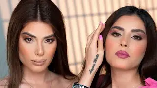 TWINS SOFT GLAM MAKEUP TUTORIAL with NARCISSE Ptoducts