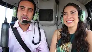 Rafael y Ivonne se comprometen con Puerto Rico Helitours