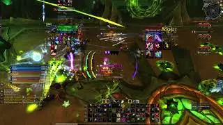 Mythic Antorus the Burning Throne High Command Kill | Affliction Warlock PoV