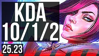 FIORA vs RENEKTON (TOP) | 10/1/2 | EUW Master | 25.23
